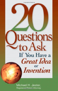 Image of 20 Question to ask if you have a great idea or invention